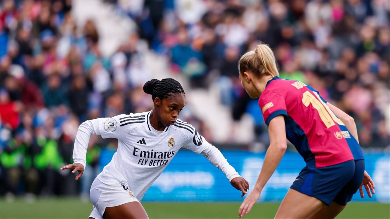 Linda Caicedo Real Madrid Barcelona