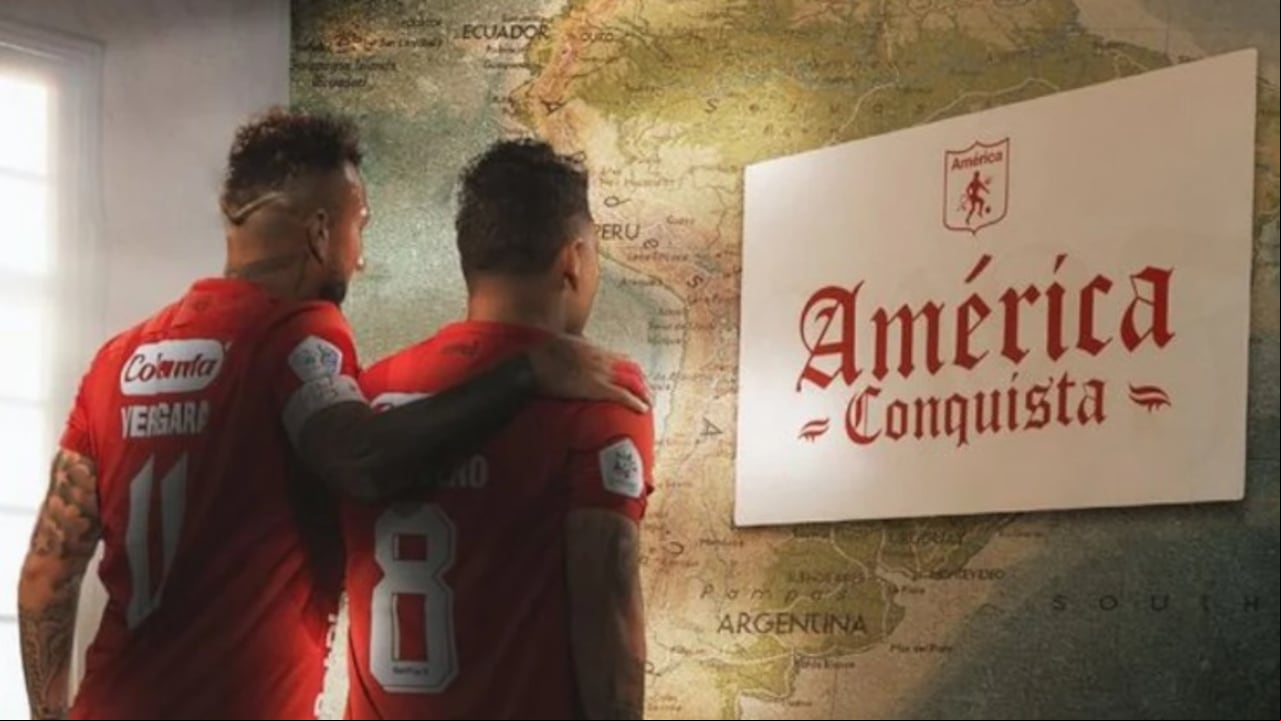 América de Cali emprende su viaje hacia Montevideo para enfrentar a Racing en la Copa Sudamericana 2025.