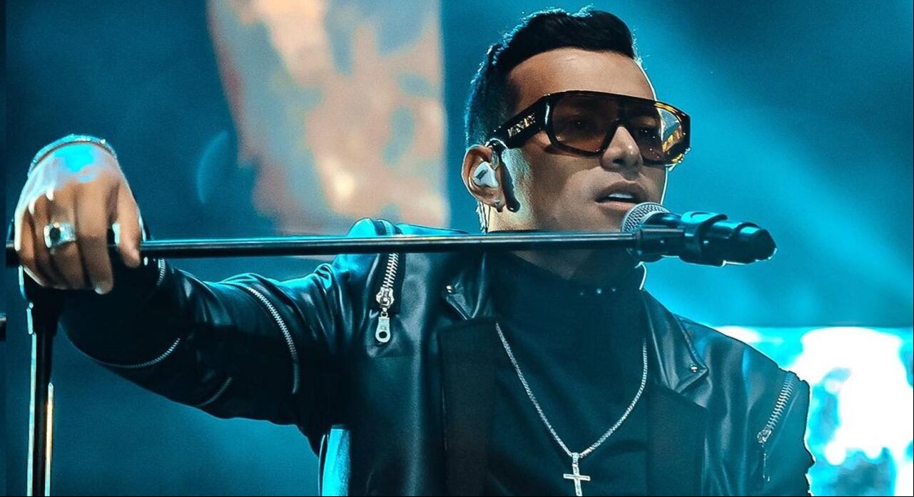 Yeison Jiménez, cantante colombiano.