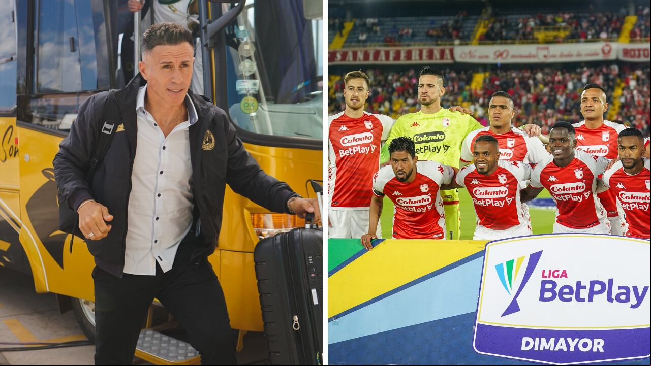 Pablo Peirano asumió como el nuevo técnico de Santa Fe a principios del 2023