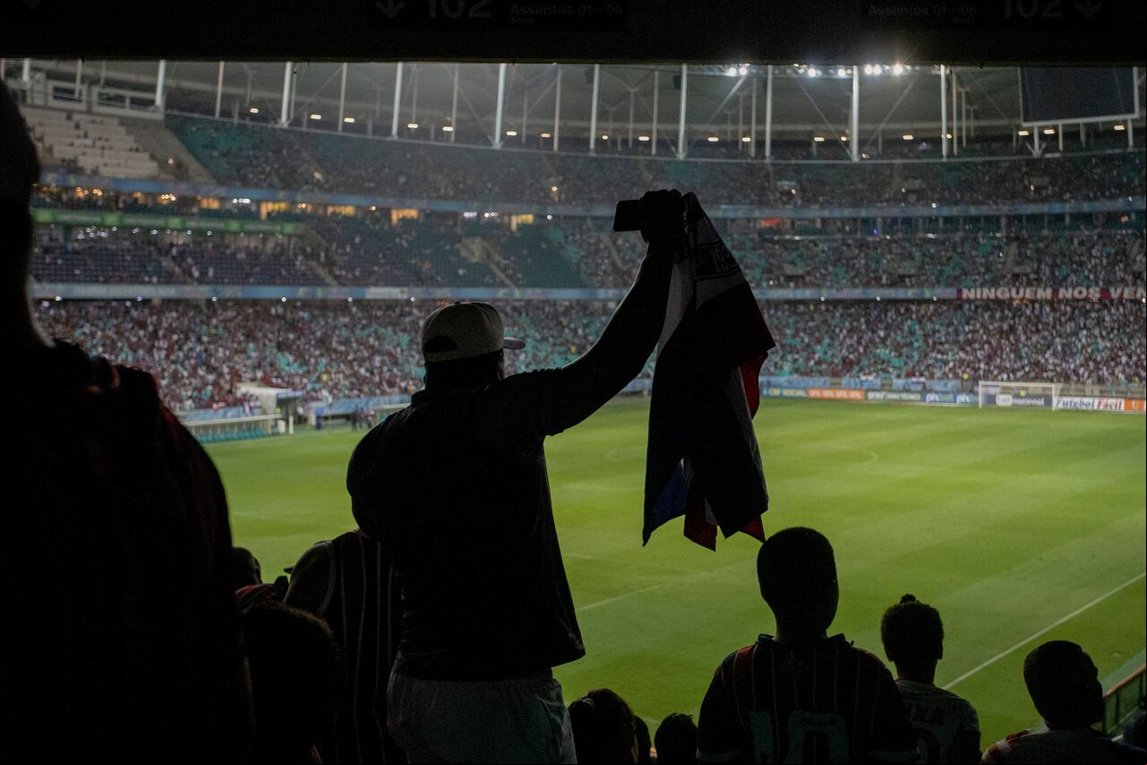 Los hinchas del Bahía de Brasil esperan que su equipo crezca más con la inyección del Grupo City, su nuevo dueño.