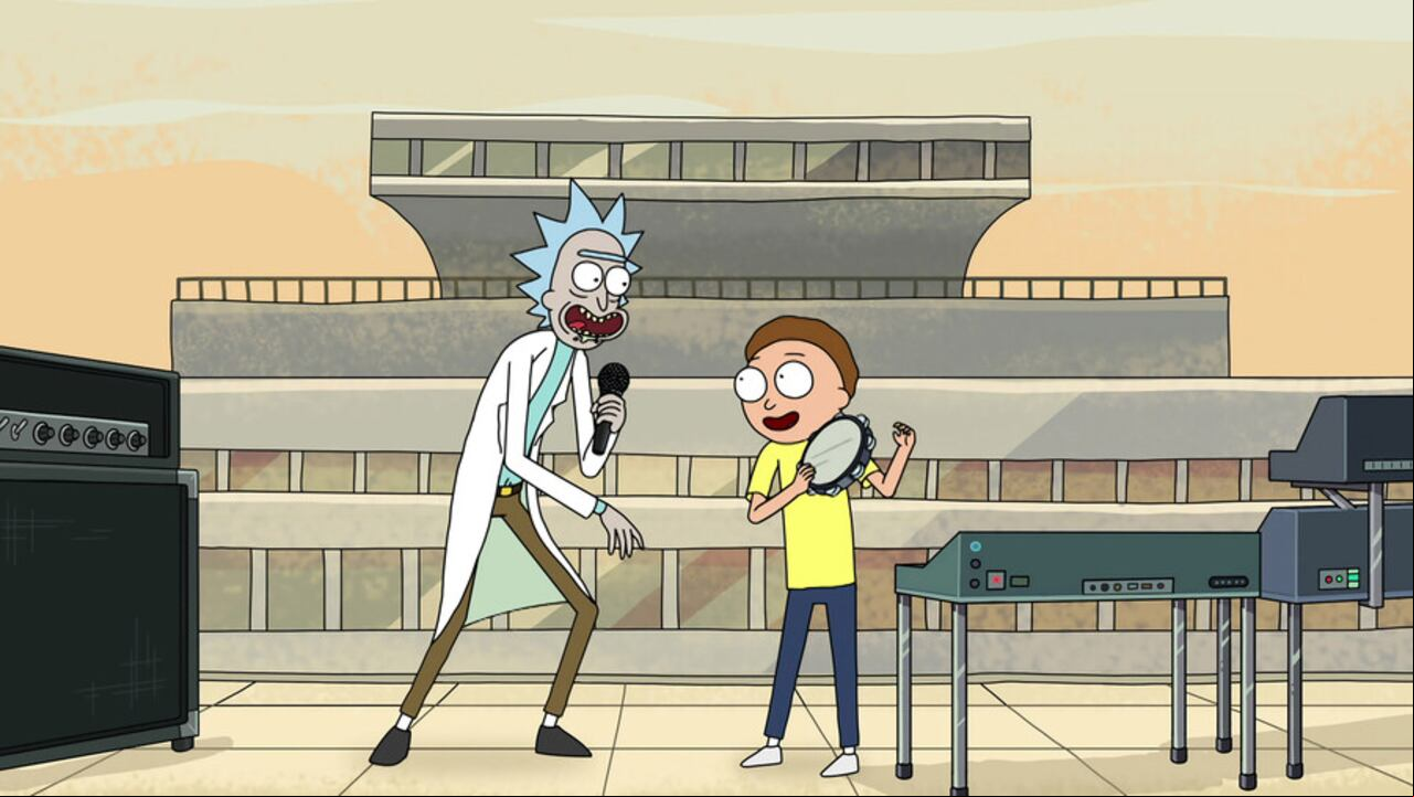 La séptima temporada de Rick and Morty ya tiene fecha de estreno. (Colprensa-HBO).