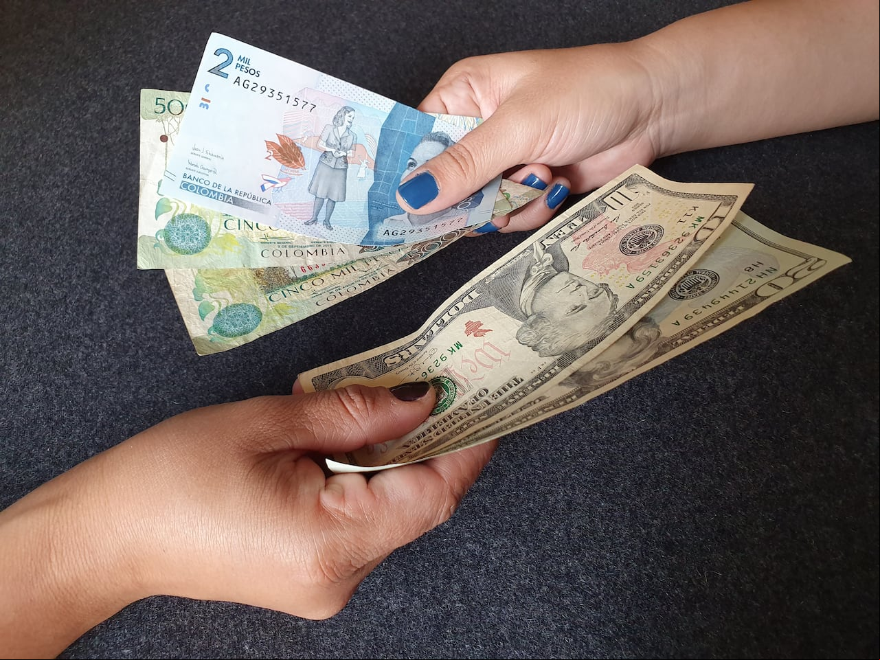 Dólar en Colombia se mantiene en calma. Así le fue en la más reciente jornada.