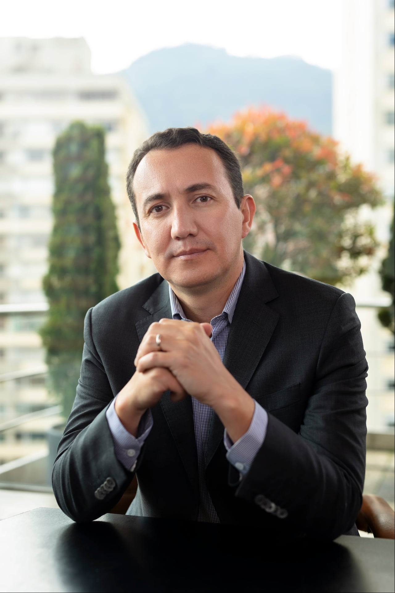 Erik Moncada, vicepresidente de Clientes y Operaciones.