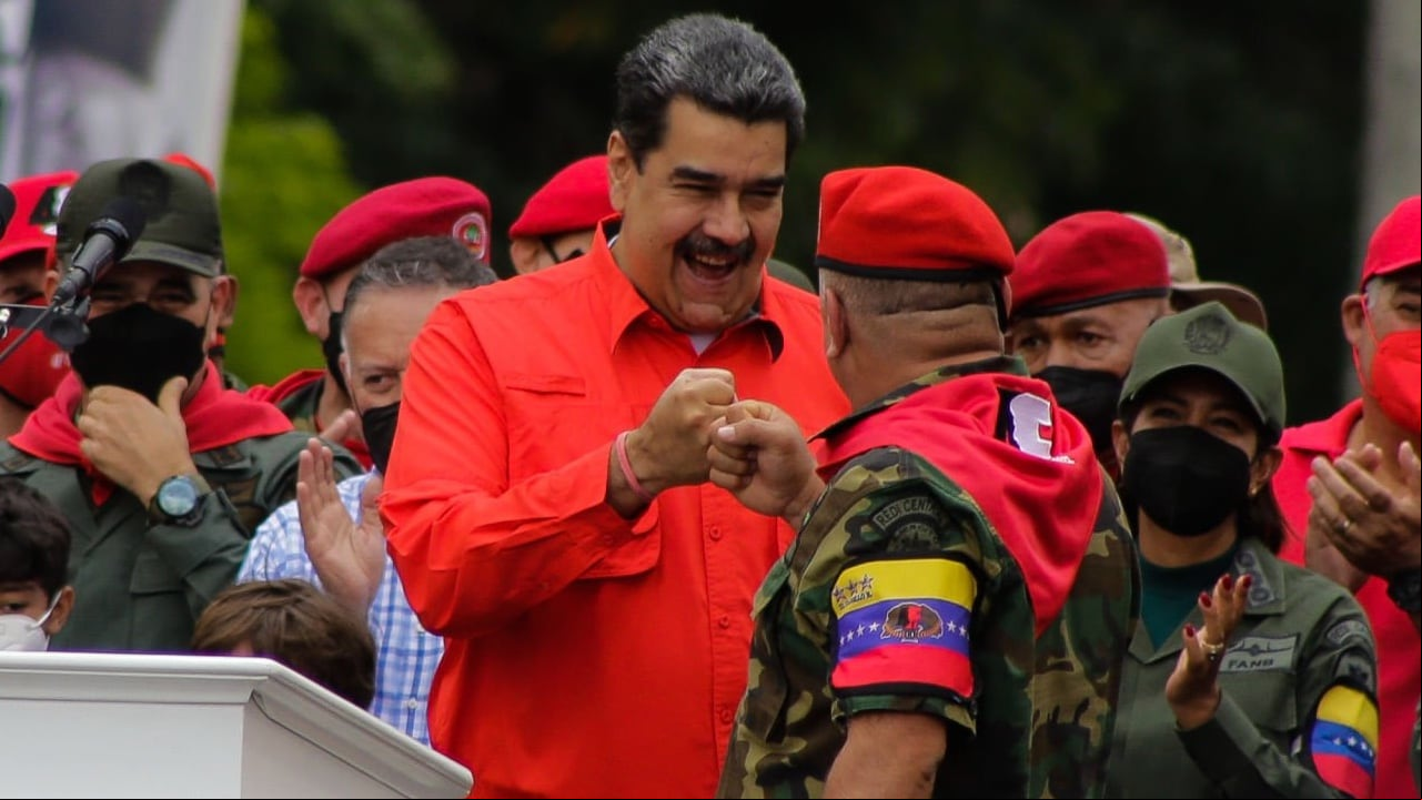 Diosdado Cabello es hombre de confianza del presidente de Venezuela, Nicolás Maduro