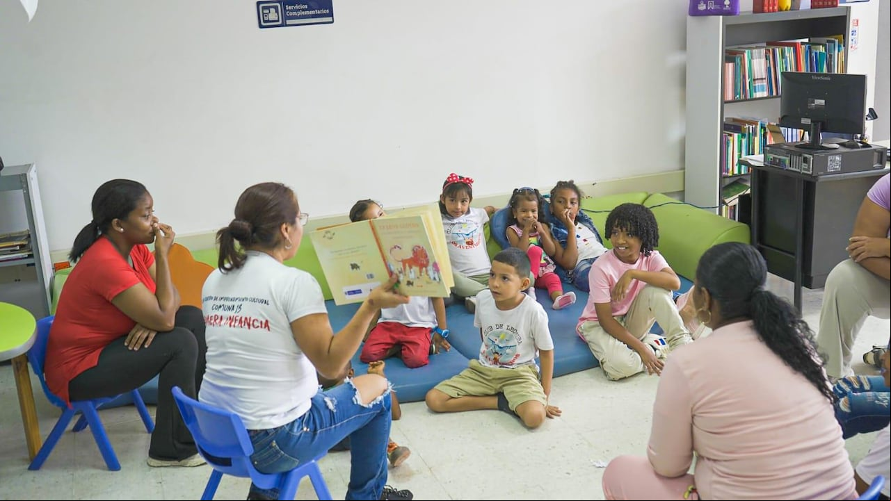 Red de Bibliotecas Públicas de Cali 2025