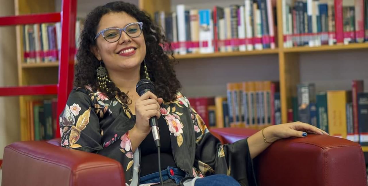 Alejandra Lerma, comunicadora, periodista y promotora de lectura, escritura y oralidad.