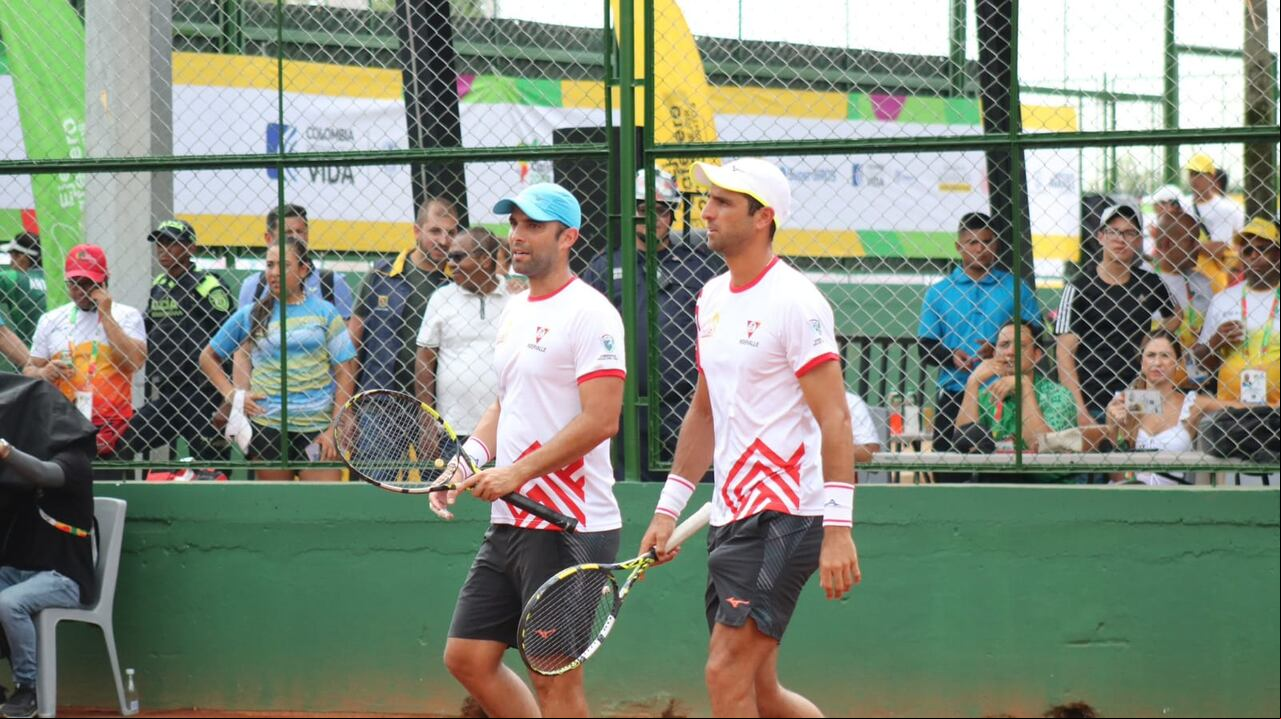 Juan Sebastián Cabal y Robert Farah, eliminados de los Juegos Nacionales