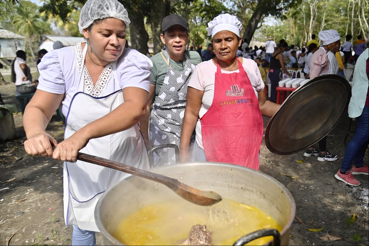 Presidente Petro lanzó programa de Ollas Comunitarias en Magangué
