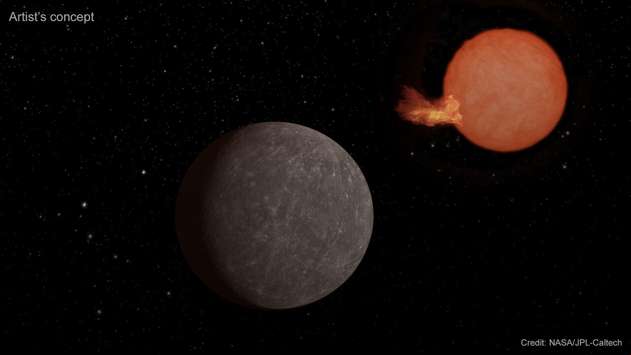 Un equipo internacional detectó recientemente SPECULOOS-3 b, un exoplaneta a unos 55 años luz de la Tierra y casi del mismo tamaño. Orbita una enana roja ultrafría, una estrella mil veces más tenue que el Sol que golpea al planeta con radiación