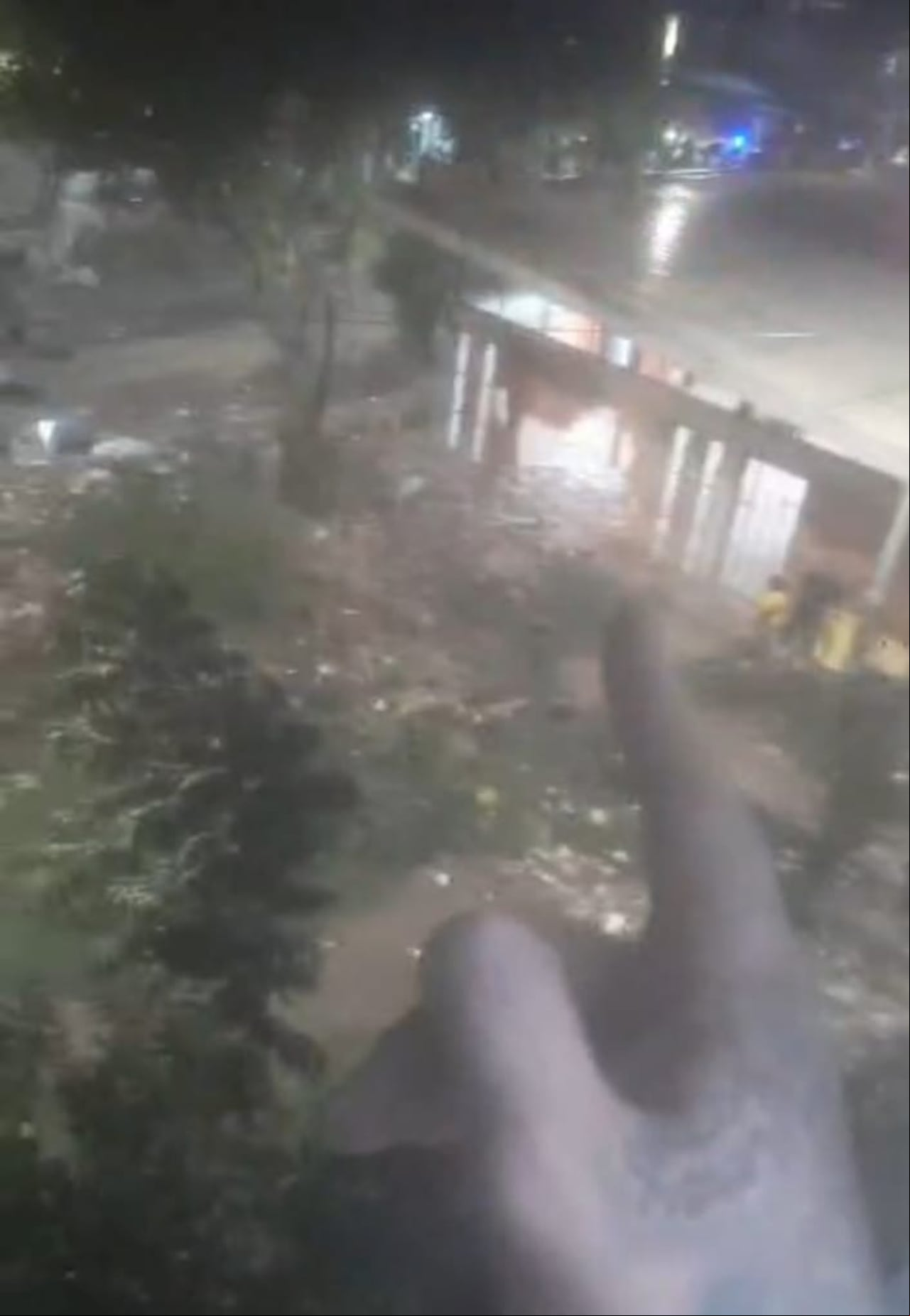 Explosión en el barrio Los Lagos, en Cali