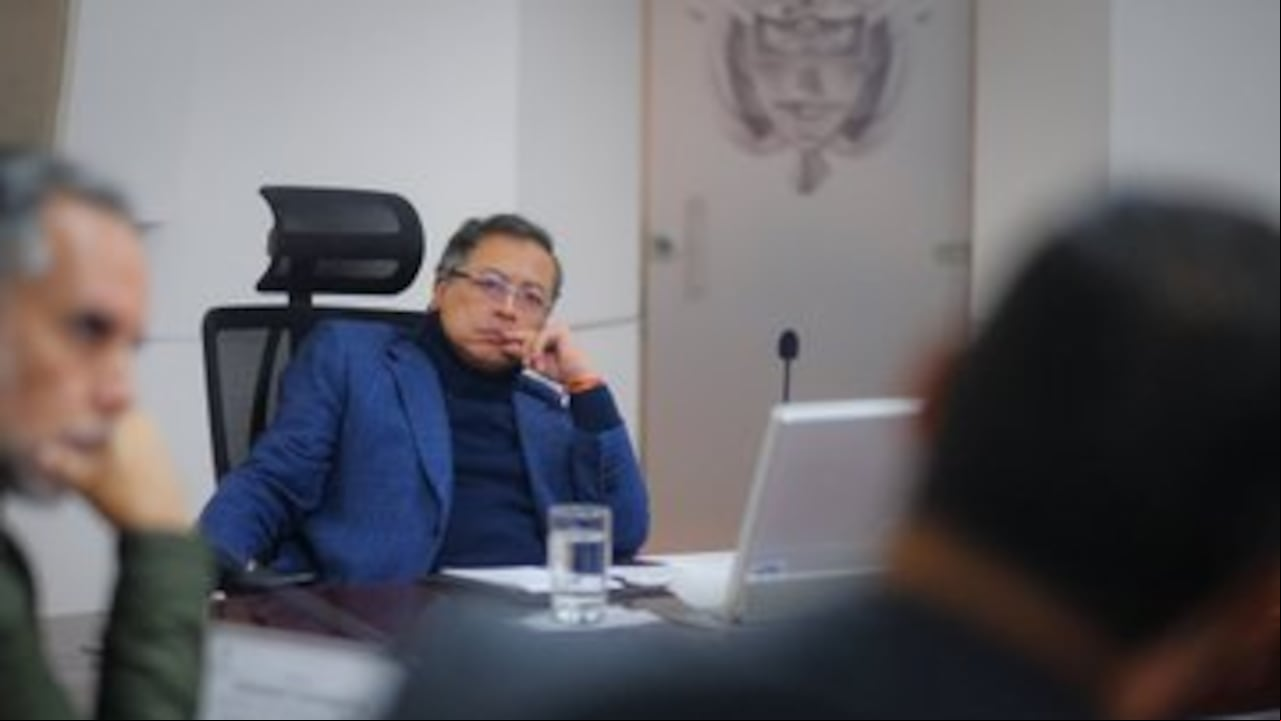 Presidente Gustavo Petro