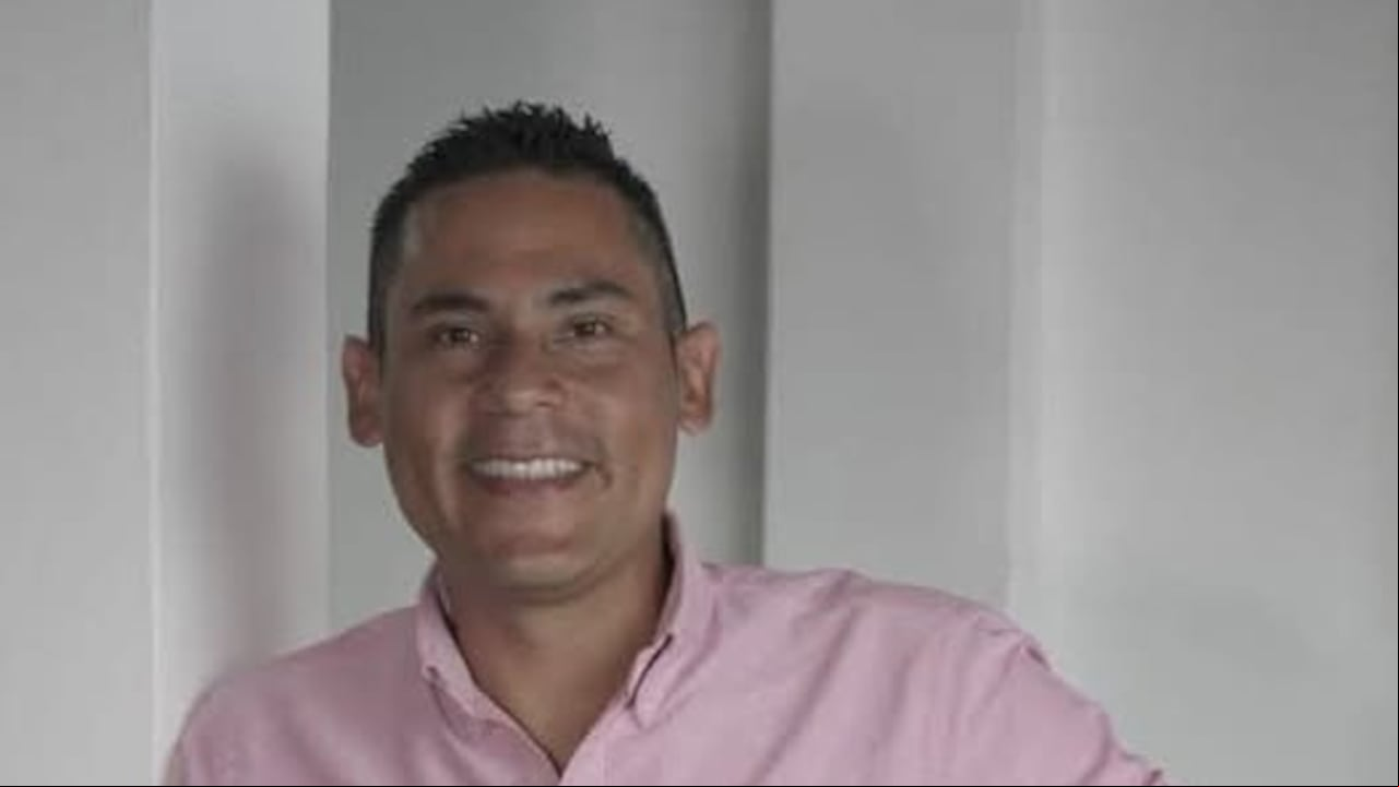 Secretario de Planeación e Infraestructura del municipio de Florida, José Julián Alzate