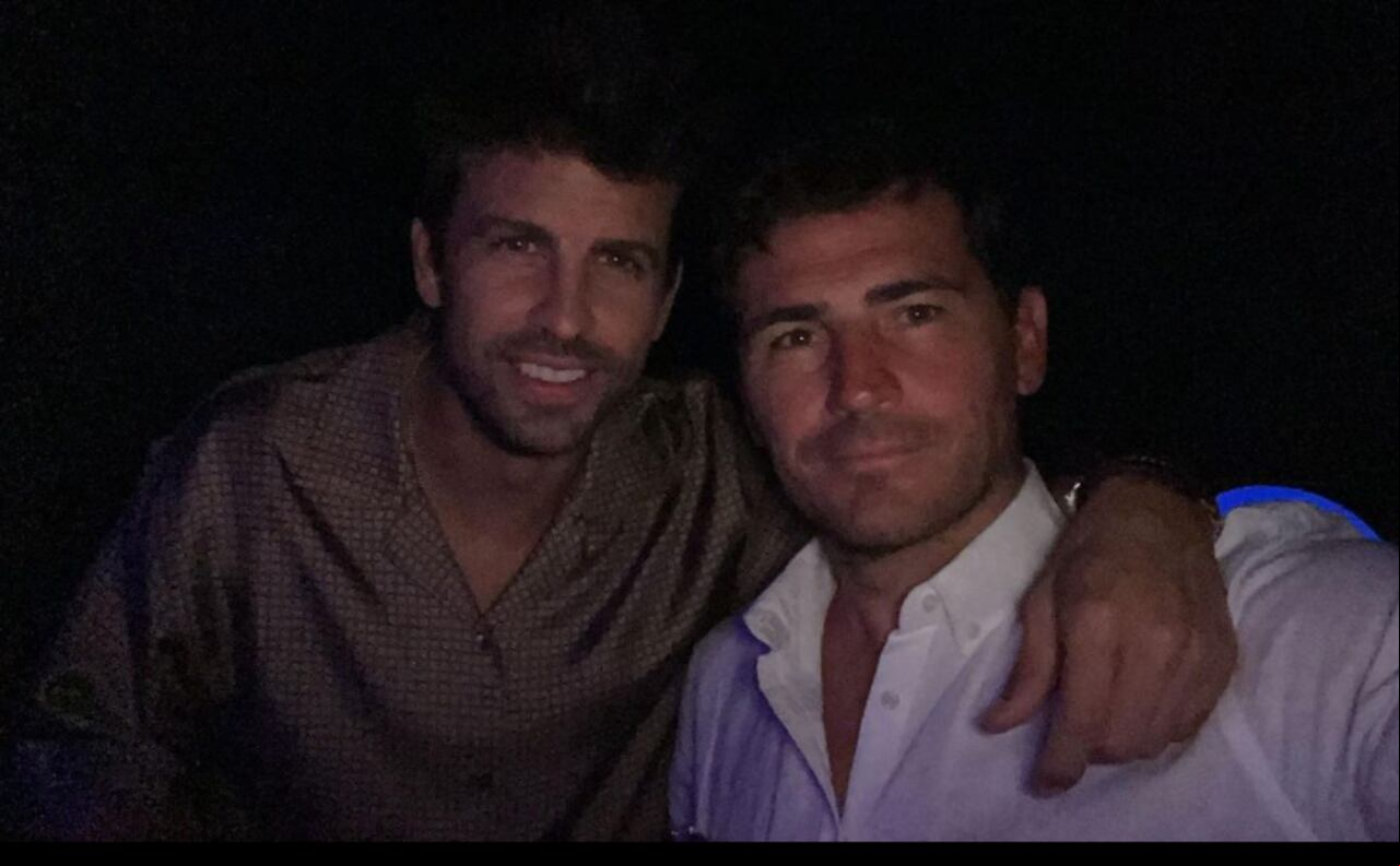 Piqué e Iker Casillas estuvieron en la final de la Kings League