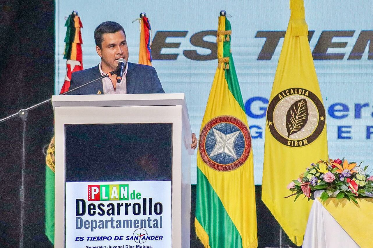 Diputado de Santander Jesús Alfredo Ariza