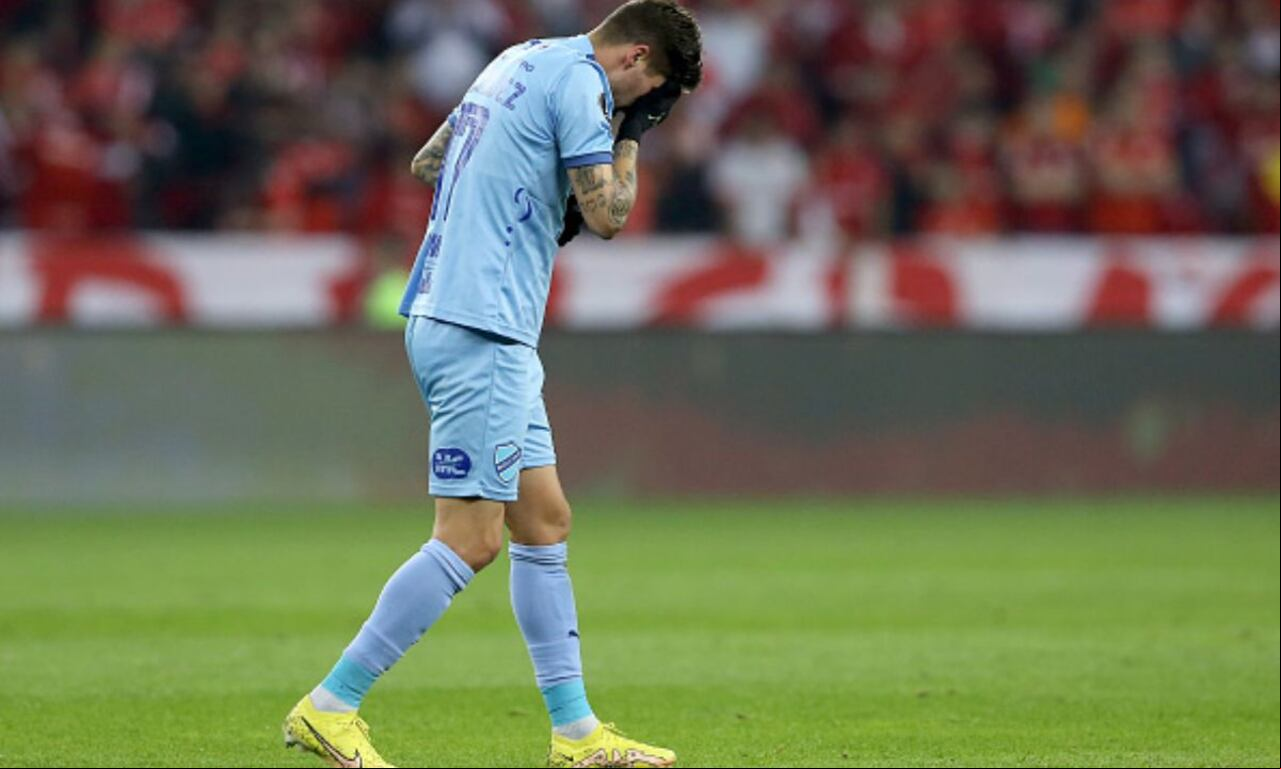 Gases lacrimógenos cayeron en duelo entre Inter y Bolívar.