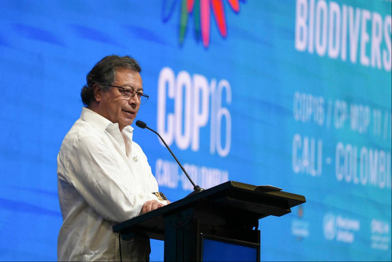 Presidente Gustavo Petro