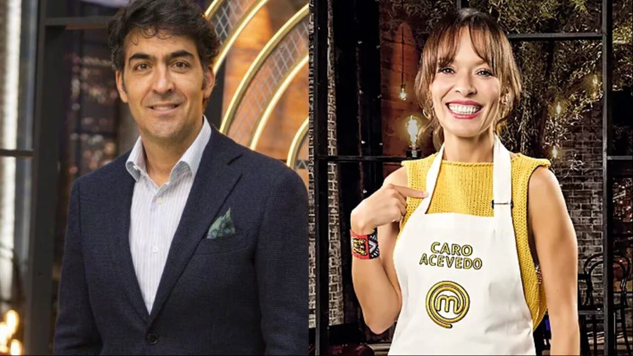 Christopher Carpentier reveló la razón por la que Carolina Acevedo ganó MasterChef Celebrity 2023.