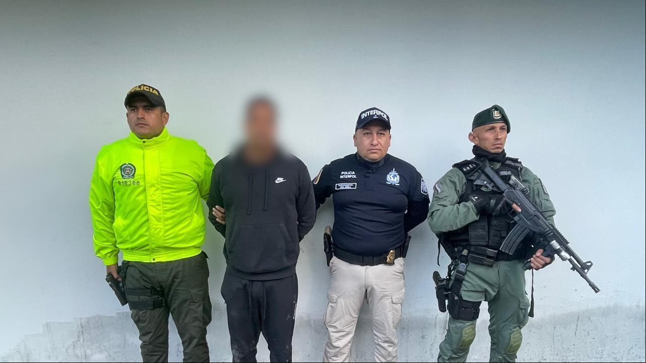El hombre fue capturado en un municipio del Quindío.
