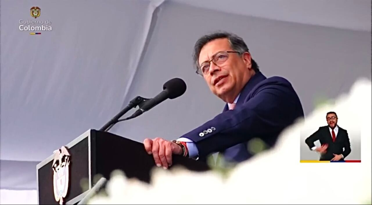 Presidente Gustavo Petro