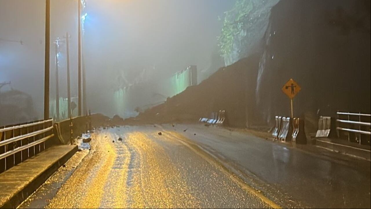 Coviandina reporta cierre de la vía al Llano.