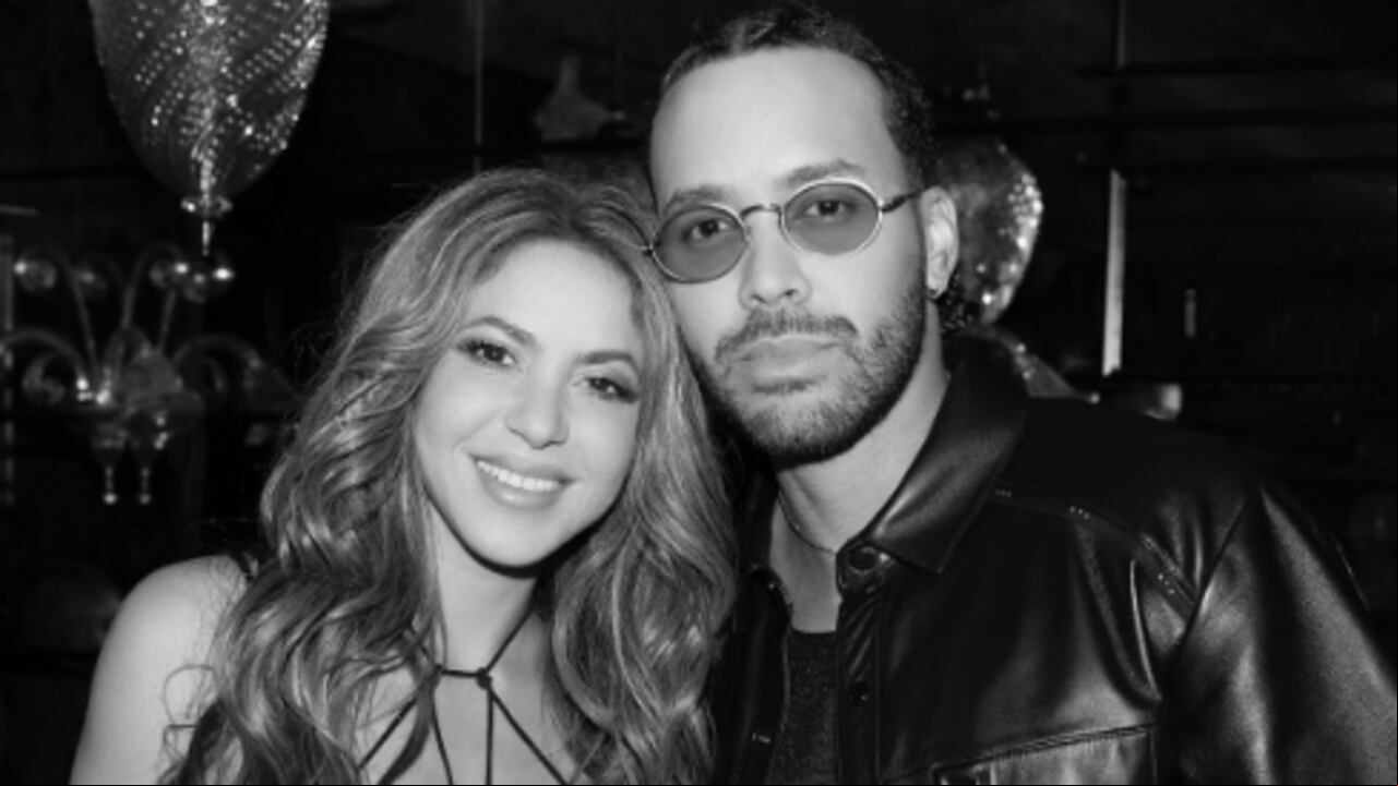 Prince Royce y Shakira.