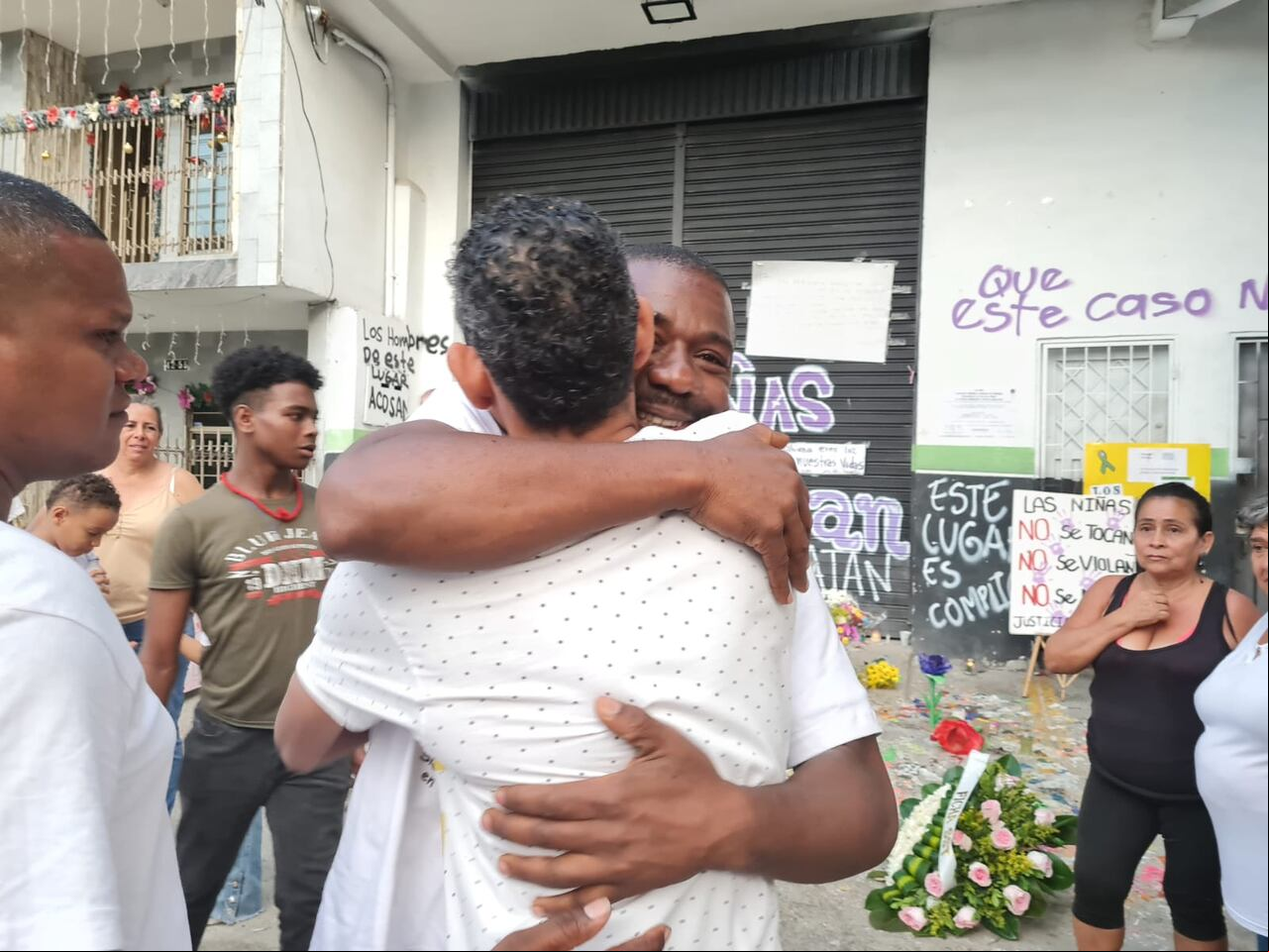 Genaro González, papá de Michelle Dayana celebró captura de presunto homicida de su hija, quien fue detenido en Villavicencio.
