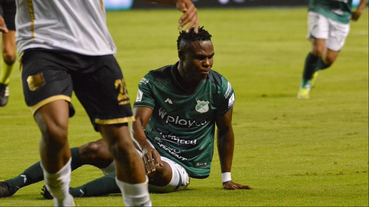 Imagen del partido de la fecha 13 de la Liga colombiana 2025, entre Deportivo Cali y Águilas Doradas.