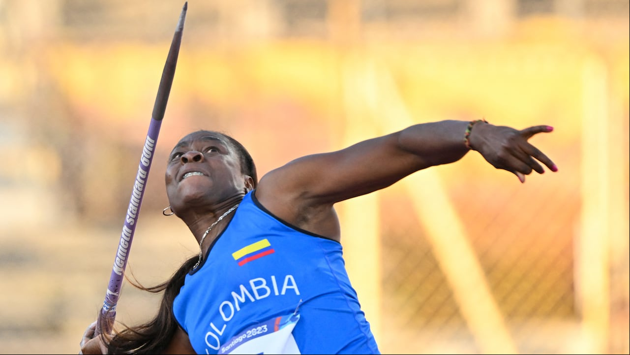 Flor Denis Ruiz, atleta colombiana