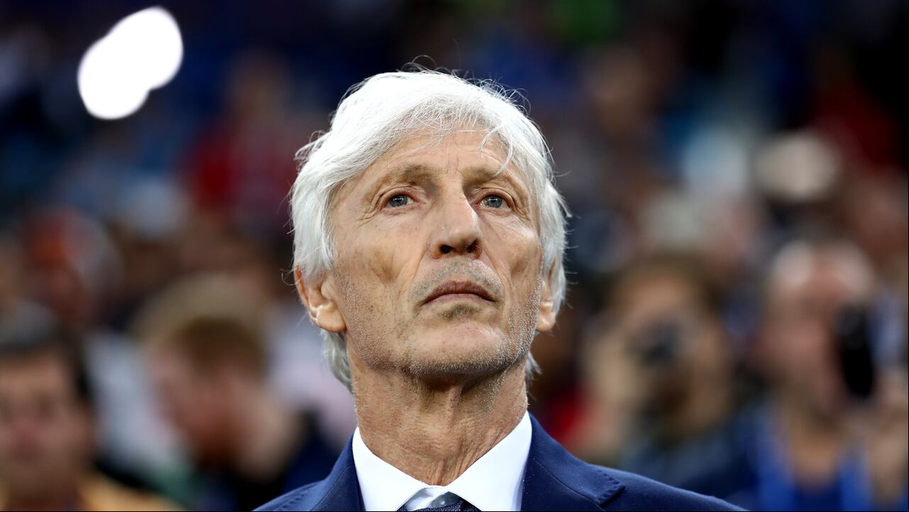 Colombia manager Jose Pekerman (Photo by Tim Goode/PA Images via Getty Images)