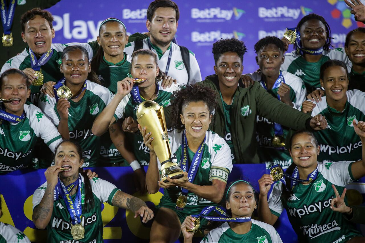 Deportivo Cali obtuvo su segundo título de la Liga Femenina en este 2024.