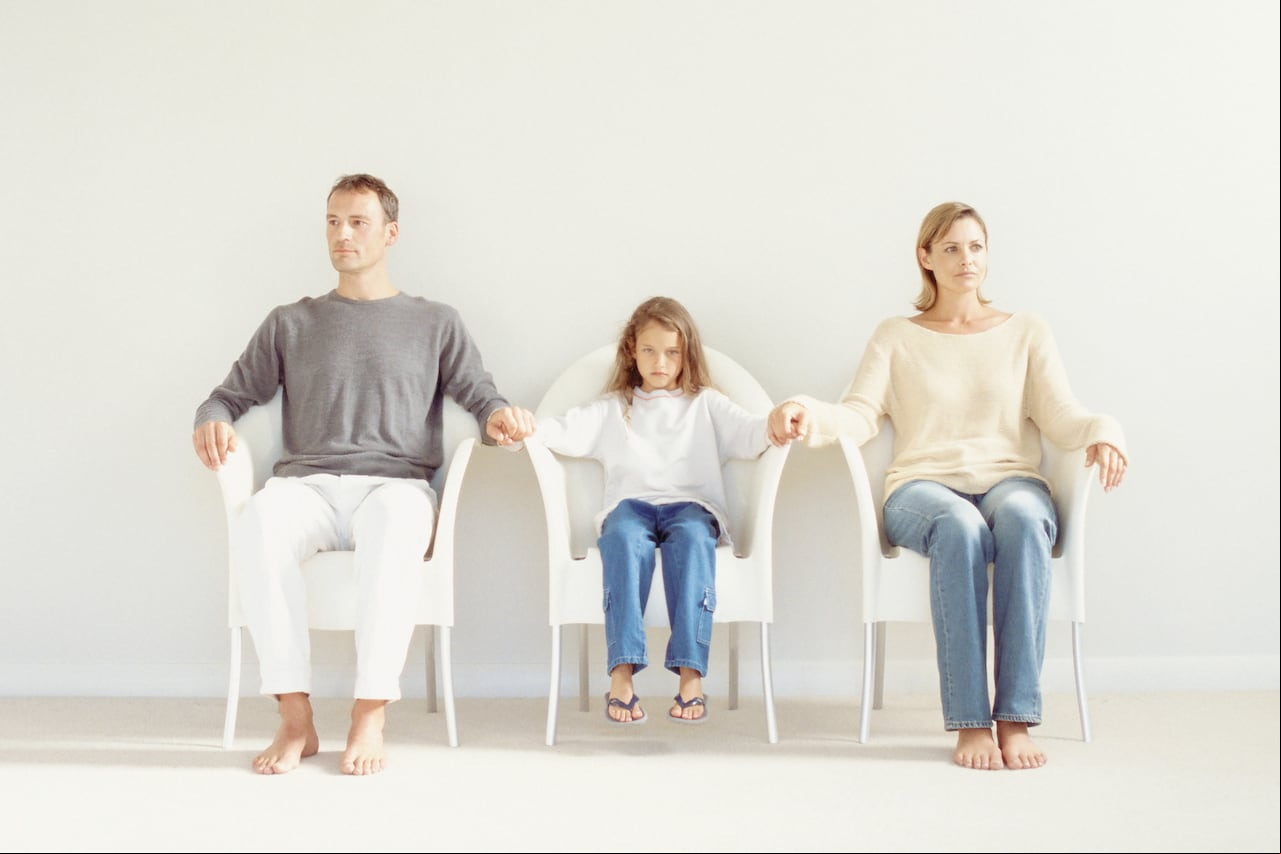 ¿Cómo divorciarse sin afectar a los hijos?