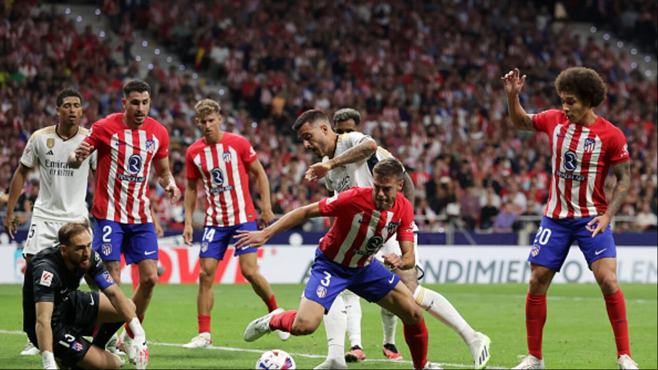 Real Madrid vs. Atlético de Madrid