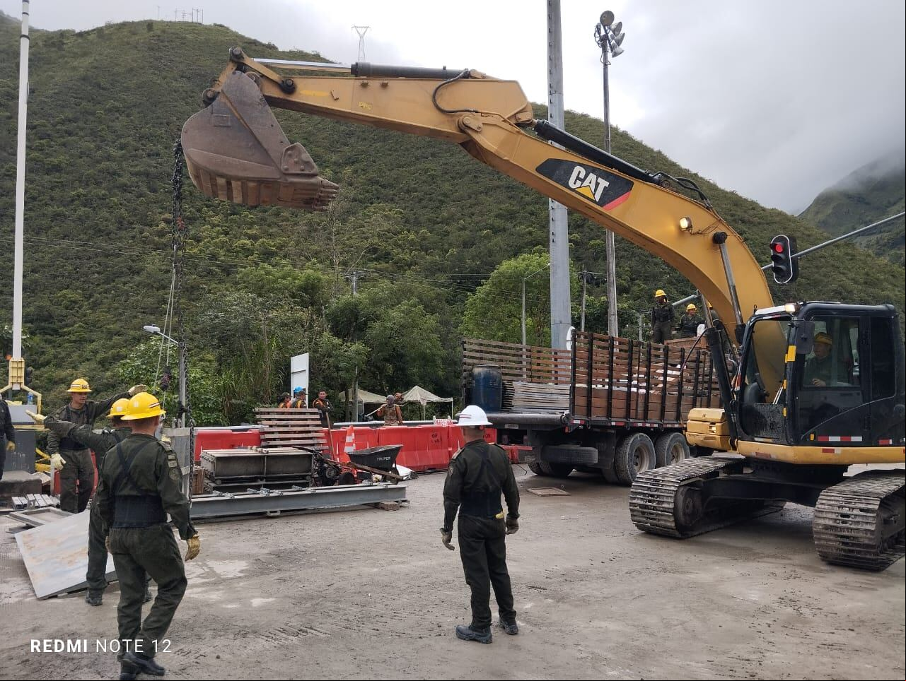 Arrancó la instalación de puentes militares en la vía Bogotá - Villavicencio