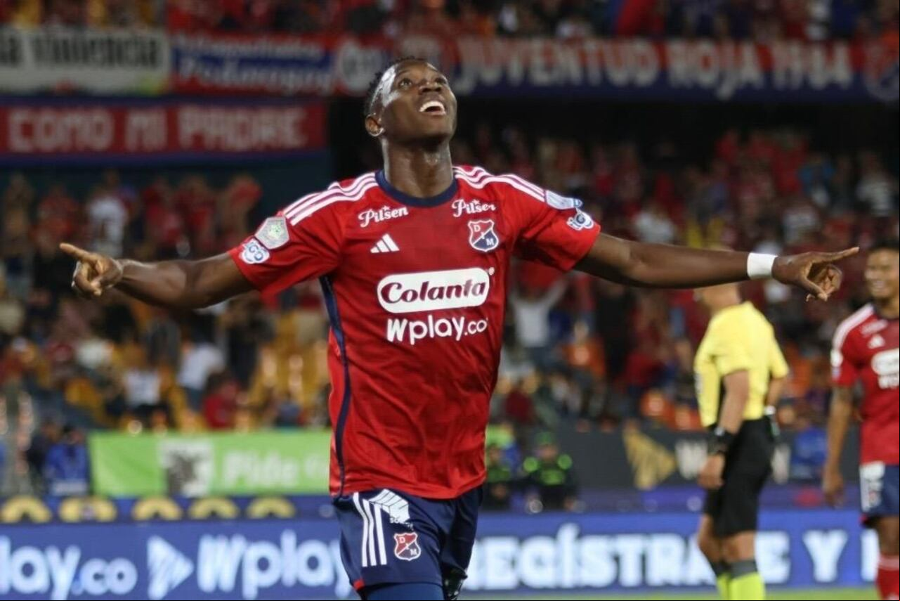 Independiente Medellín venció a Jaguares por la fecha 15 de la Liga BetPlay 2024-II.