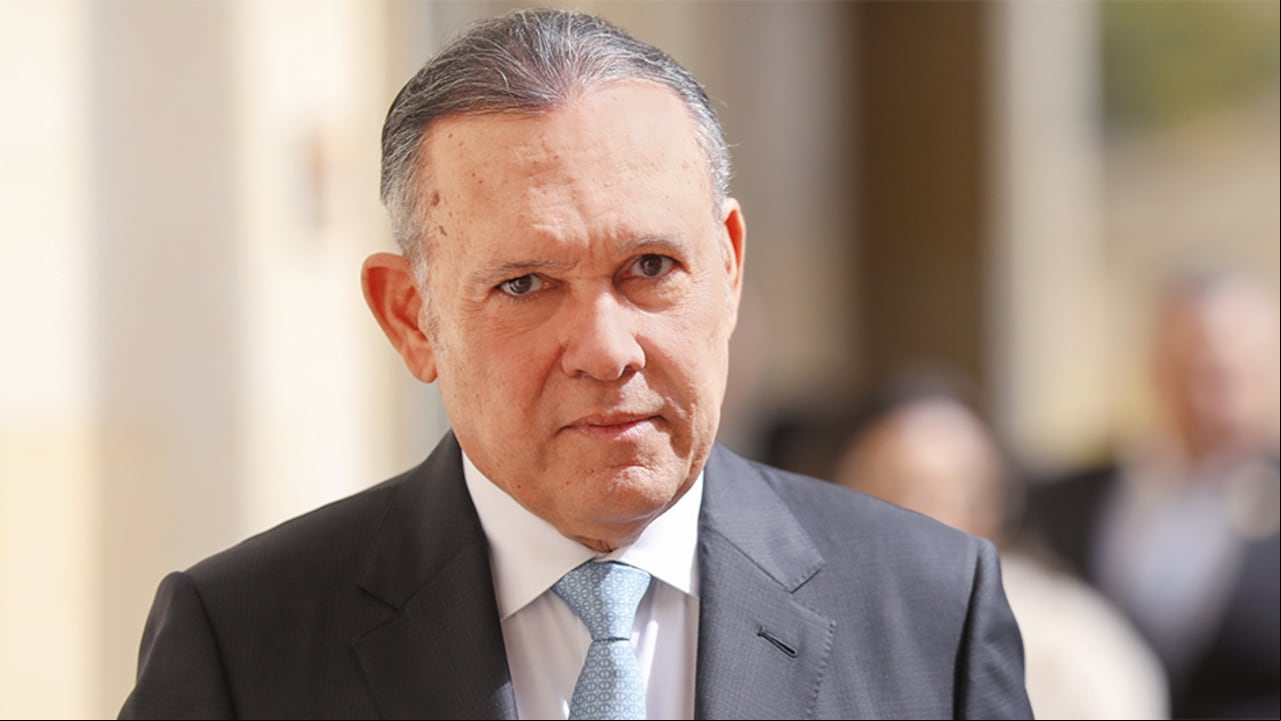 Efraín Cepeda Presidente del Senado