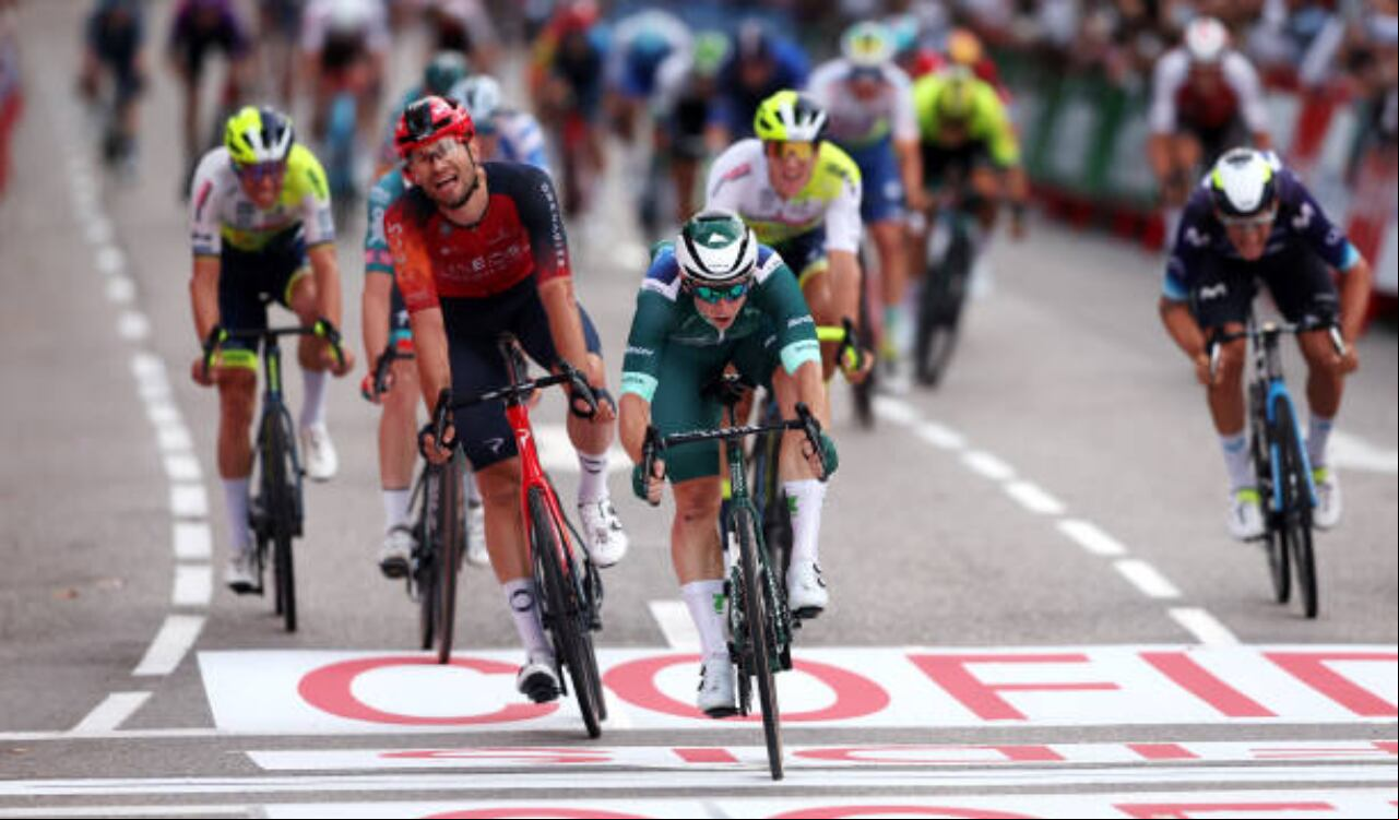 Kaden Groves ganó en Madrid la etapa 21 de la Vuelta a España 2023