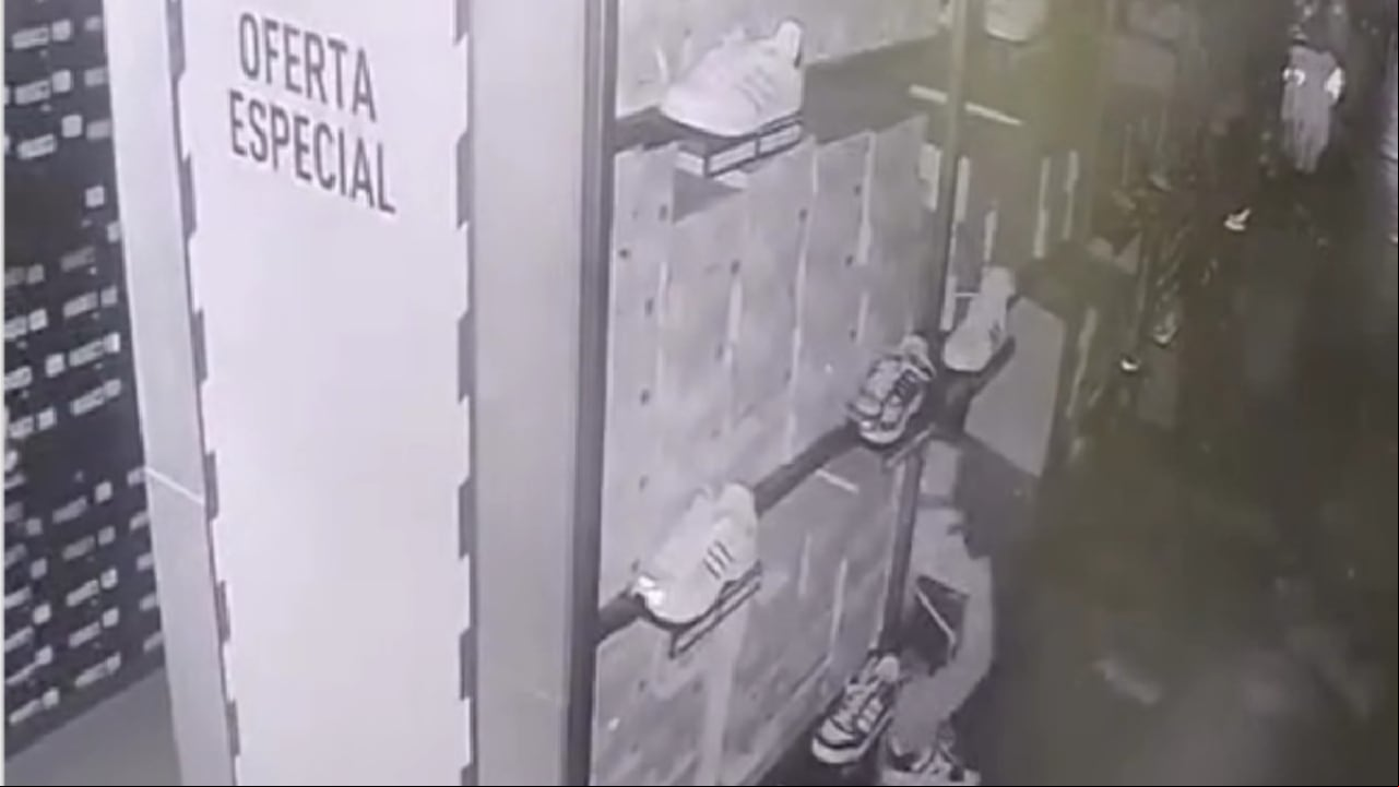 El robo se registró en el sector de Toberín.