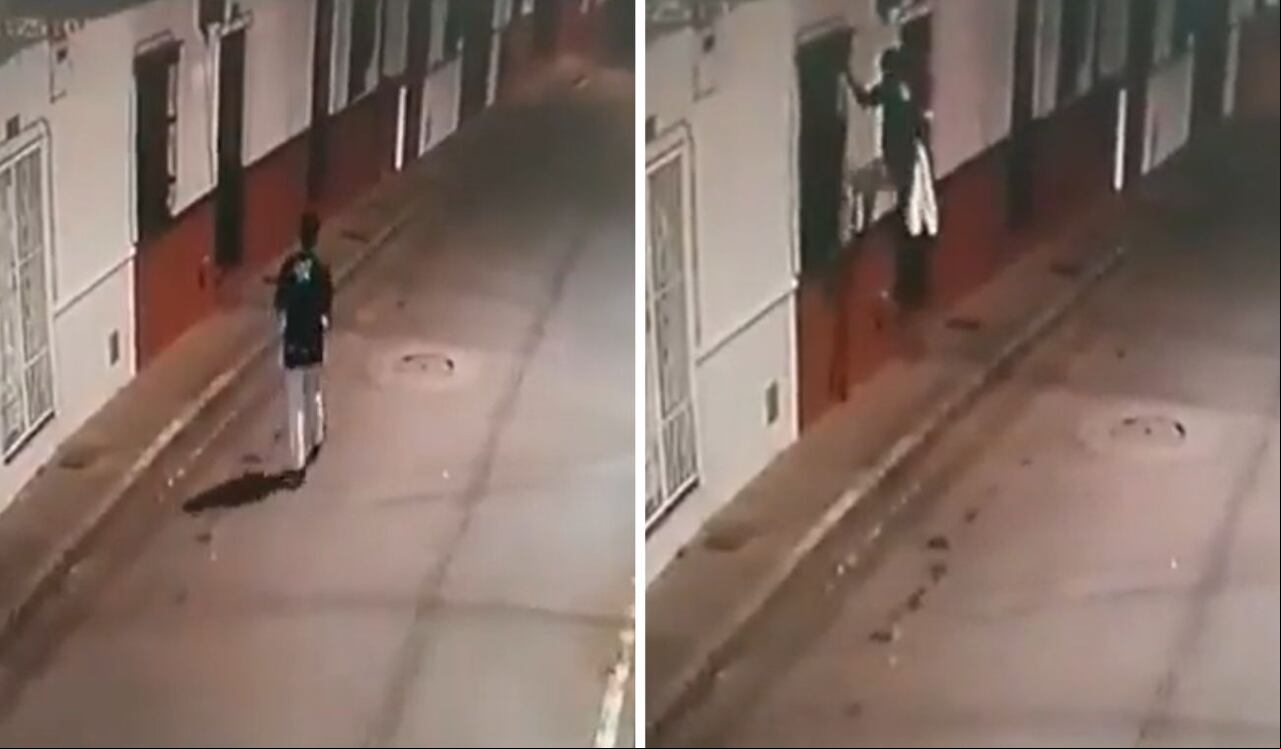 Delincuentes en Cali estarían hurtando los cables de luz de las viviendas.