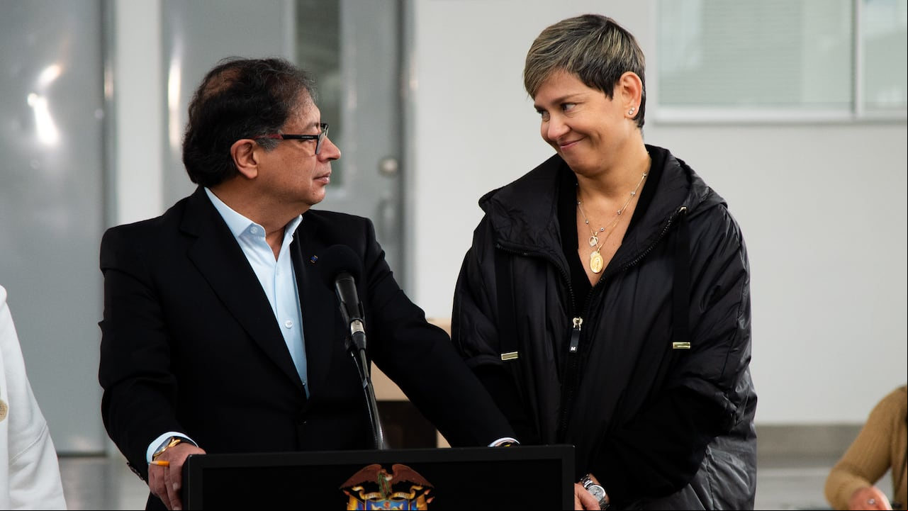 Gustavo Petro - Veronica Alcocer