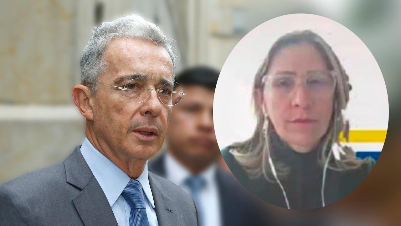Alvaro Uribe Jueza Sandra Liliana Heredia