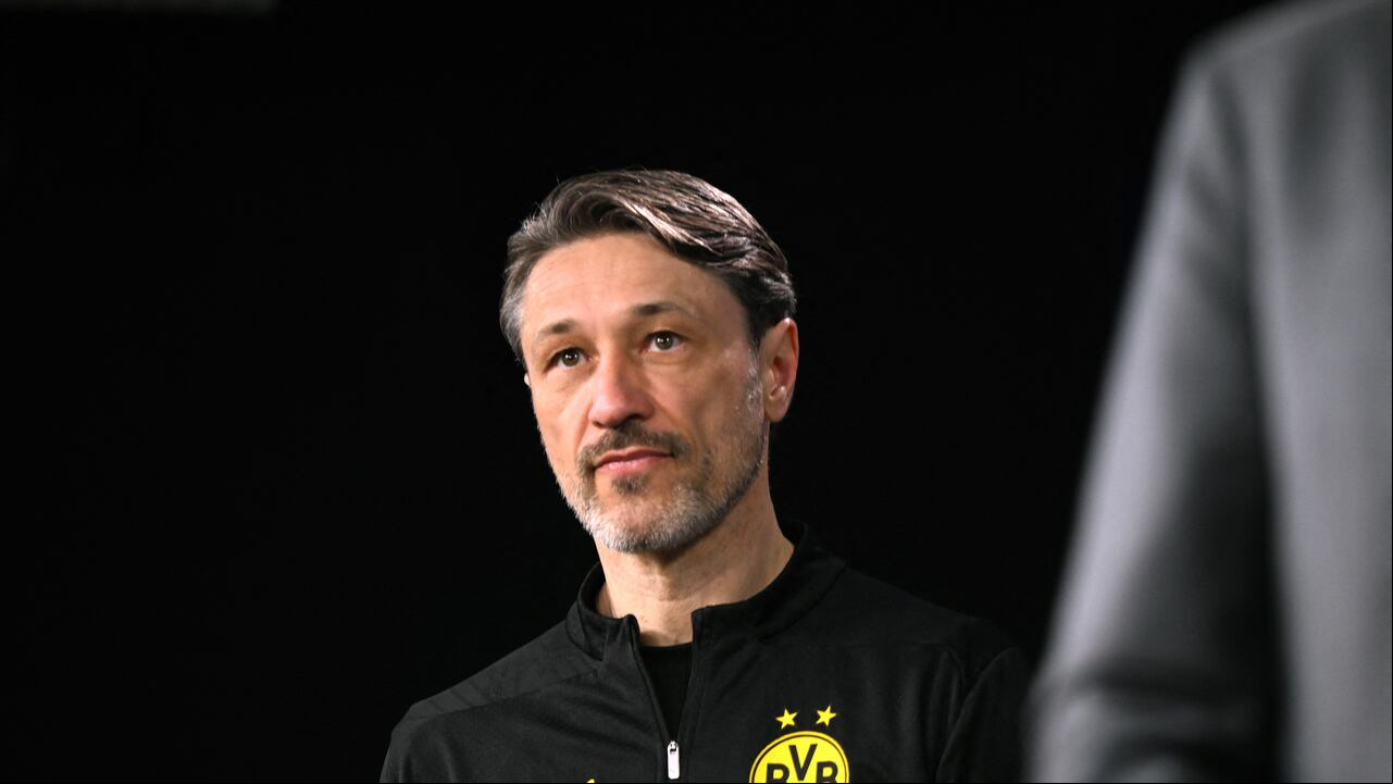 Niko Kovač espera guiar al Dortmund hacia una remontada contra Barcelona