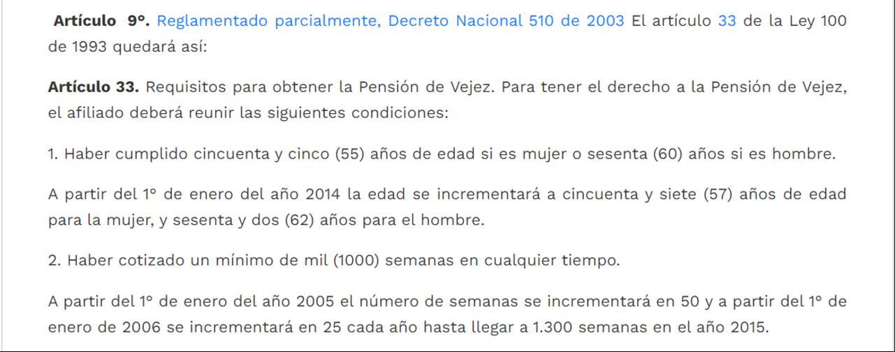 Artículo demandado que generó el histórico pronunciamiento de la Corte Constitucional.