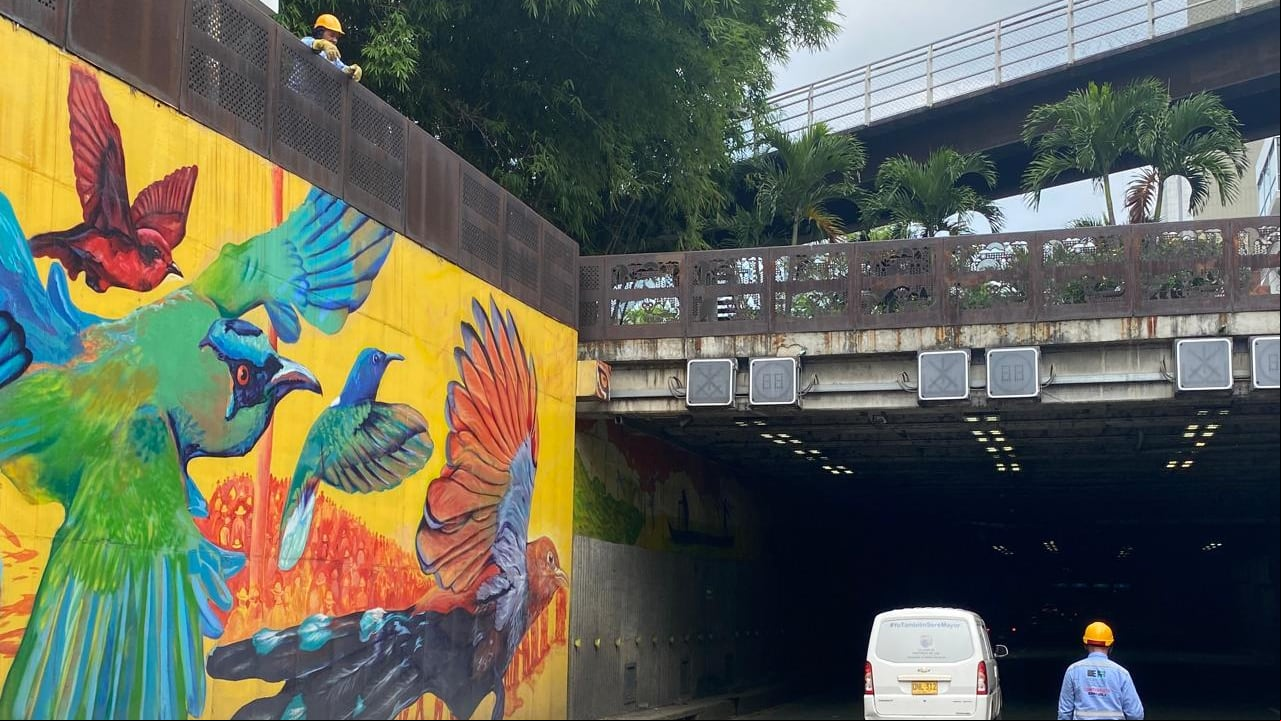 Emcali anuncia reparaciones en la Avenida Colombia por el Túnel Mundialista