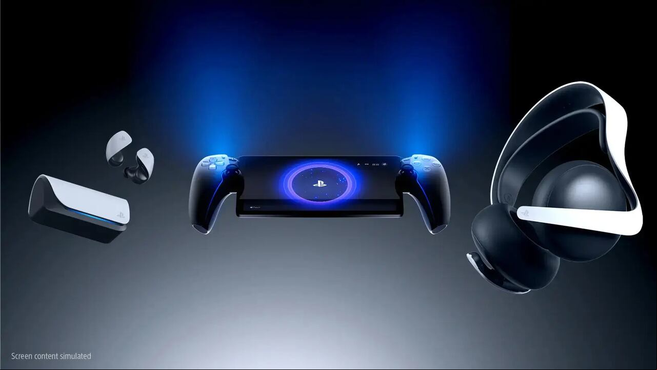 Este es todo el combo de lanzamiento (Sony)