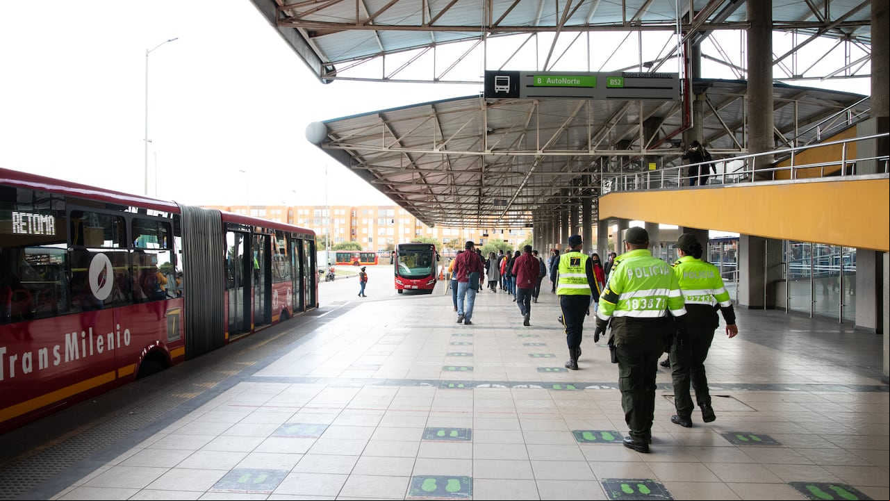 TransMilenio en Bogotá