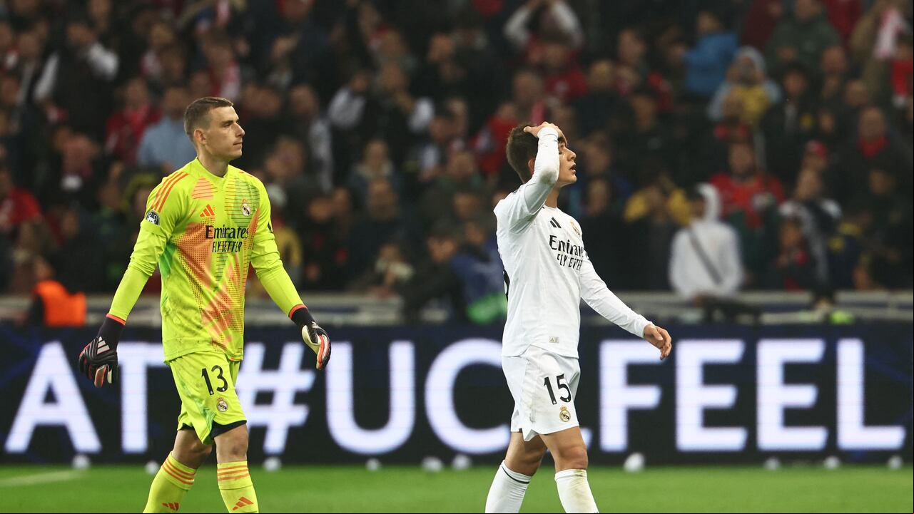 Andriy Lunin, portero del Real Madrid