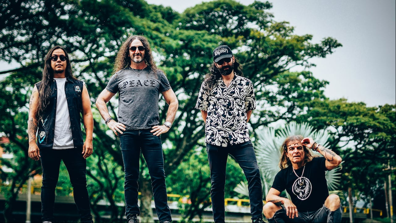 Kronos es una banda de rock duro, formado en la ciudad de Cali. Es uno de los grupos de mayor trayectoria dentro del movimiento de rock colombiano. Foto Jorge Orozco.