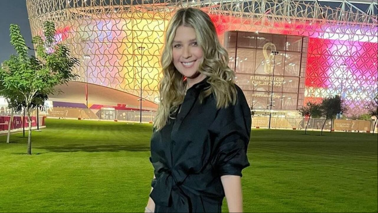 Andrea Guerrero y el costoso producto que le tocó comprar en Qatar