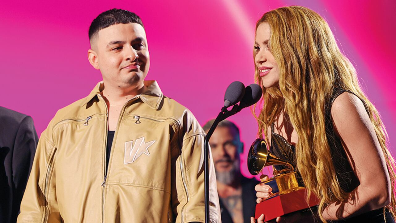 Keityn celebró junto a Shakira los dos Latin Grammy que obtuvo Session 53, que se grabó con Bizarrap. Para Karol G compuso Tusa.